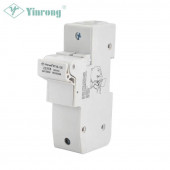 Держатель для предохранителей цилиндрических Galaxy Fuse (Yinrong) RT18-125L 1P with microswitch, 22x58 мм, 1P