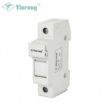 Держатель для предохранителей цилиндрических Galaxy Fuse (Yinrong) RT18-32 1P with microswitch, 10х38 мм, 1P