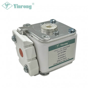 Предохранитель быстродействующий 200A, Flushend SQB01, aR с бойком, 1250VAC