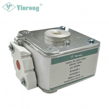 Предохранитель быстродействующий 1400A, Flushend SQB3, aR с бойком, 690VAC